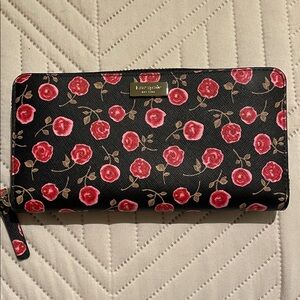 Kate Spade Laurel Way Neda wallet in Hazy Rose